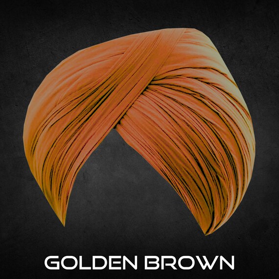 Pag, Sikh turban, Sikh Pagg, Sikh Dastar, Full Voile Sikh Turban Fabric