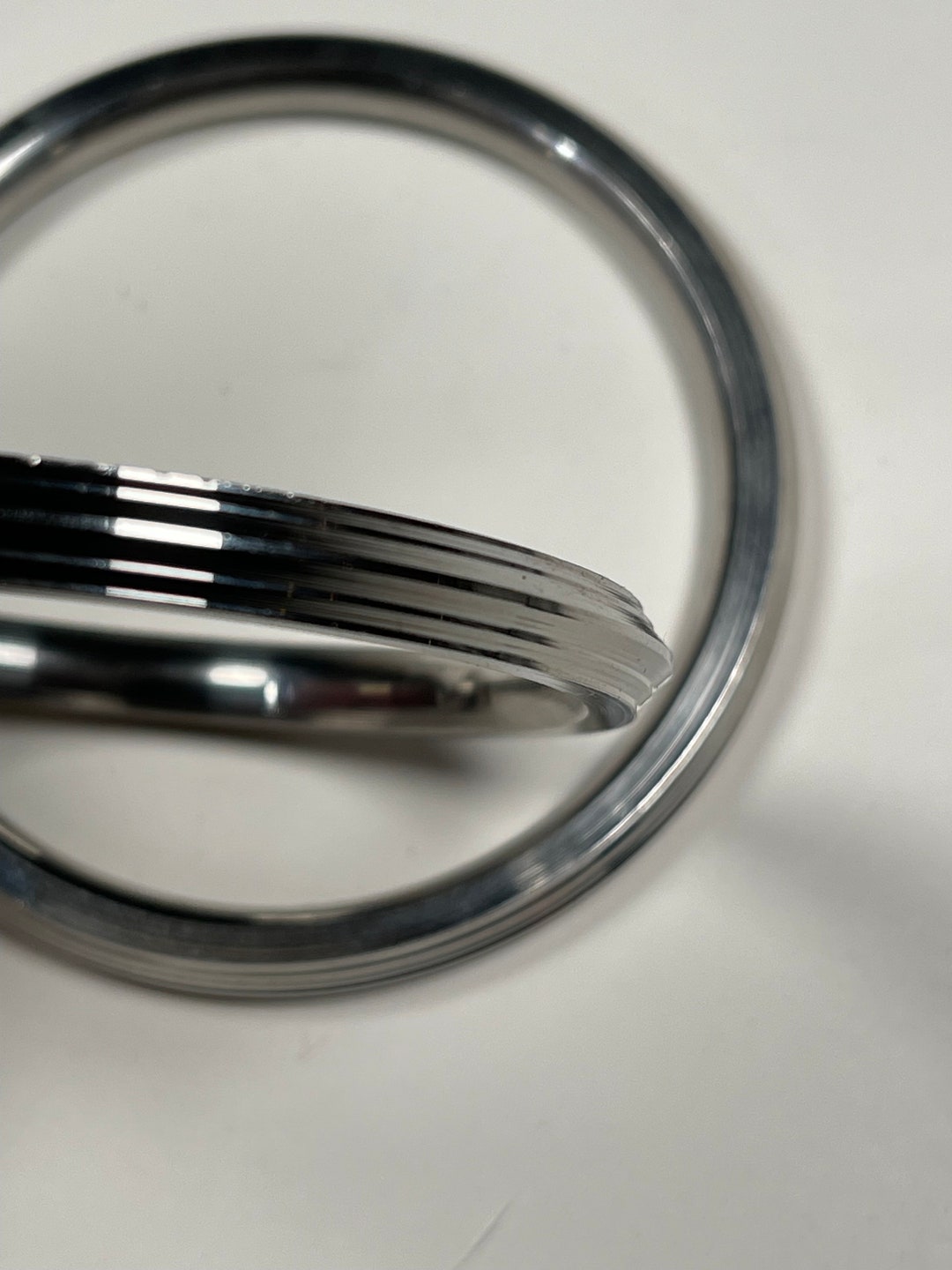 Punjabi Kara | 999 Pure Silver Sikh Khalsa | Handmade Kada | Made In USA - Foto 4