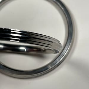 Kada, Steel Kara, Sikh Kakar, Kakkar, lined karah, unisex bracelet, Sikh Items