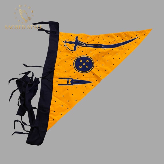 Puratan Nishan Sahib, Sikh Flag, Sikh Raj, Jhanda, Panjabi, Sikh Items,