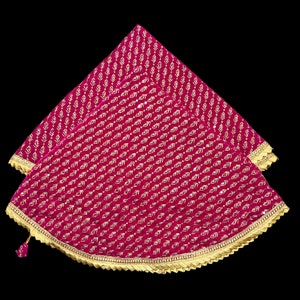 Wedding Accessories, 2 piece Lap Cover Set, Bride & Groom Shagun, Shagun Drawstring Bags, Wedding, Indian Wedding Items