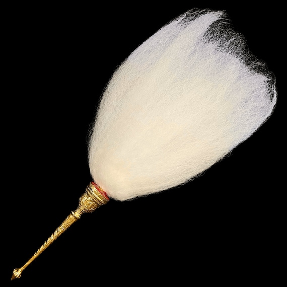 Chaur Sahib, Chawer, Sikh Chaver, Khanda, Ek Onkar, Gurudwara sahib items, Sikh Items,