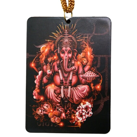 Siri Ganesh Ji, Ganpati car hanging, Ganesha Car decor,  Hindu Gift items,