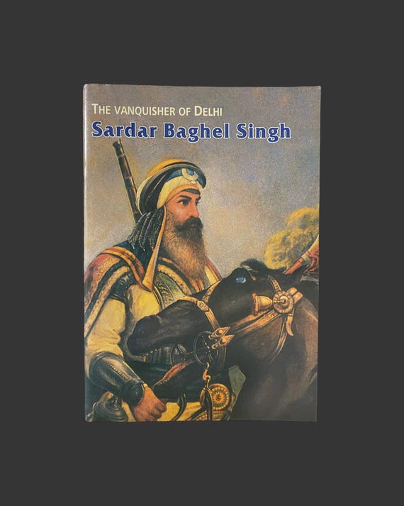 Sardar Baghel Singh Ji Book in English, Sikh Education books, History Book