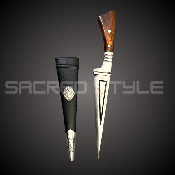 Pesh Kabz, Fiber Case and Sarbhloh Khanjar, Sikh Kirpan, Sikh Kakar, Kukri, Kakkar, Sikh Gift Items