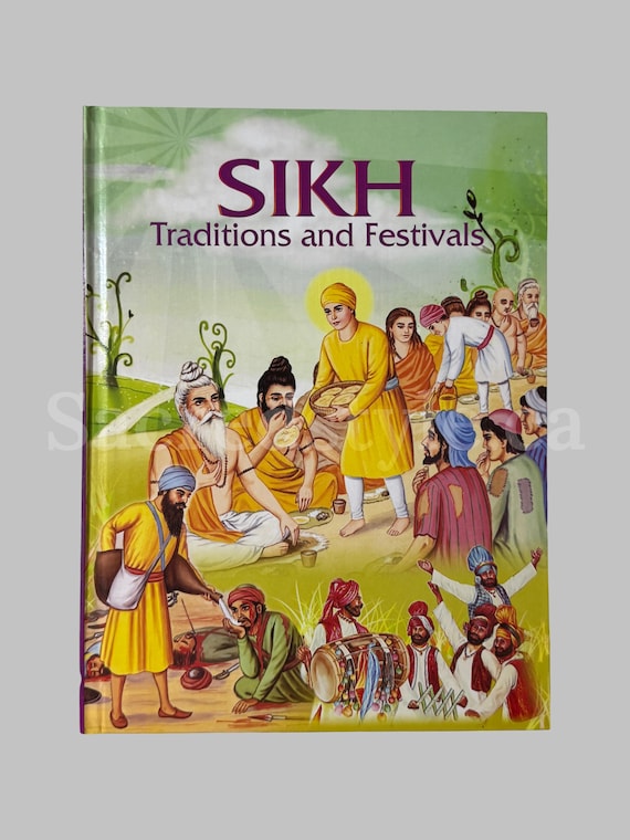 Sikh Traditions and Festivals Book in English, Sikh Educational Books, Sikh Gift items, Sikh Books