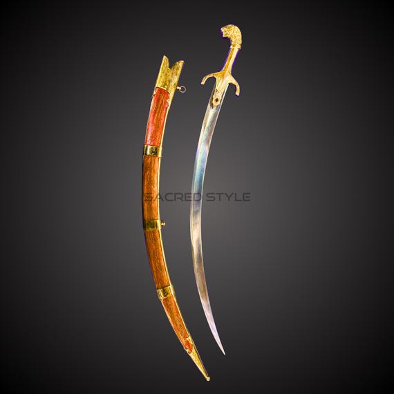 Big Kirpan, Personalized Engraved Sikh Talwar, Sikh Kakar, Wedding Accessories, Punjabi sword, Sikh items,