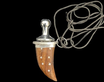 Wood Kirpan necklace, locket, Sikh Kakar, Travel kirpan,  Sikh kirpan, Sikh Kakkar, Sikh items