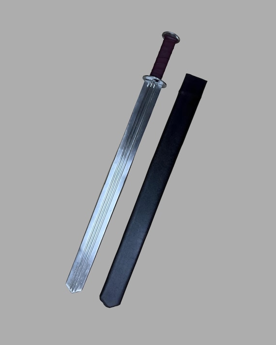 Big Khanda made of Sarbloh, Sikh kakkar, 3 foot Taksali kirpan, Sikh Shastar