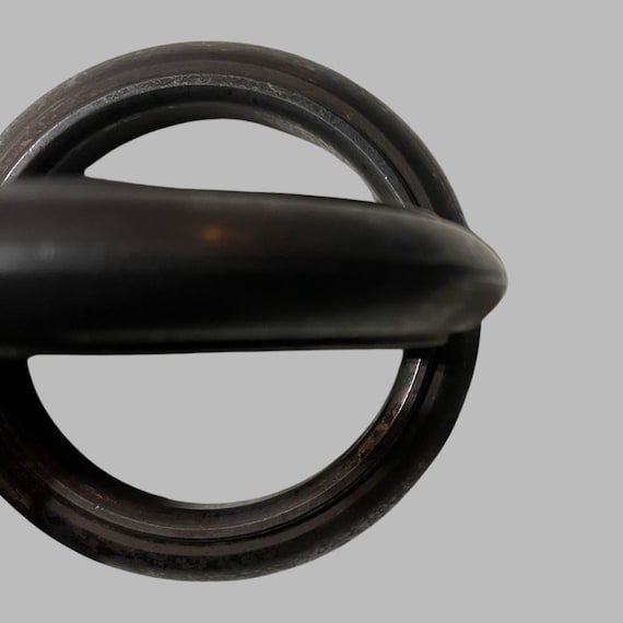 Sarabloh Kada, Black Heavy thick Kara, sikh kakar, sikh kakkar, Punjabi gift items, Unisex Bracelet, Sikh Items,