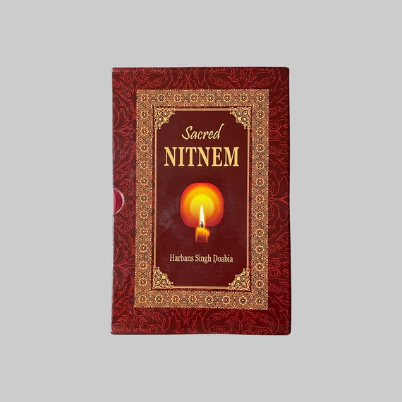 Nitnem Gutka Sahib in English Translation, Sikh Gutka Saab, Sikh Holy Book, Sikh Prayer, Sikh Items,