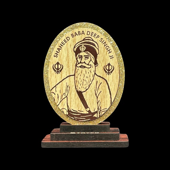 Guru Gobind Singh Ji, Sikh gurus, Car dashboard idol, Car decor, Punjabi, Car Accessories,  Sikh Items,