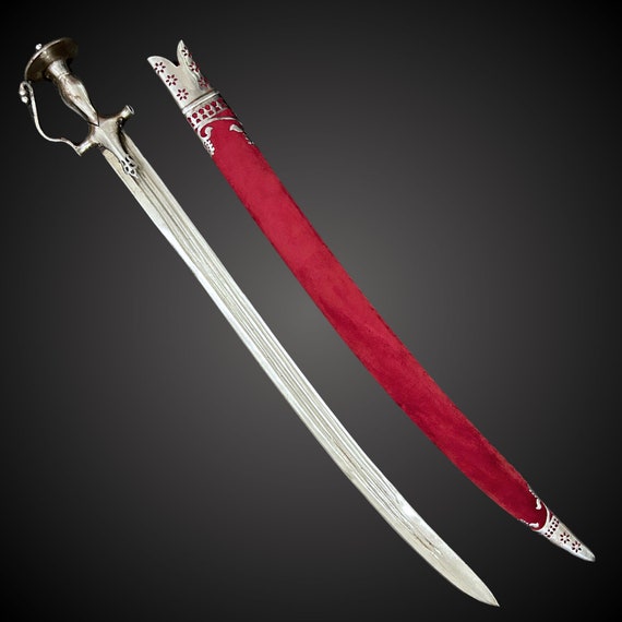 Big Kirpan, Sarohi, Blade made of Sarbhloh, Sikh kakar, Sikh Kakkar, Sikh Shastar, Sikh Gift Items,