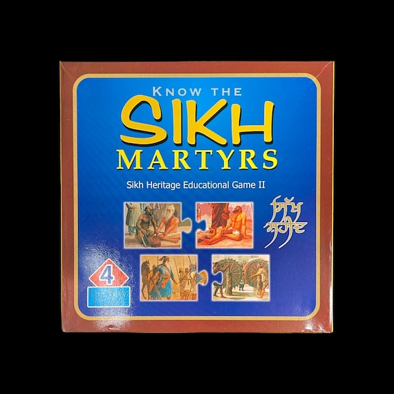Sikh Martyrs  Puzzle for Kids, Punjabi alphabet, Punjabi items, Sikh Kids games, Punjab