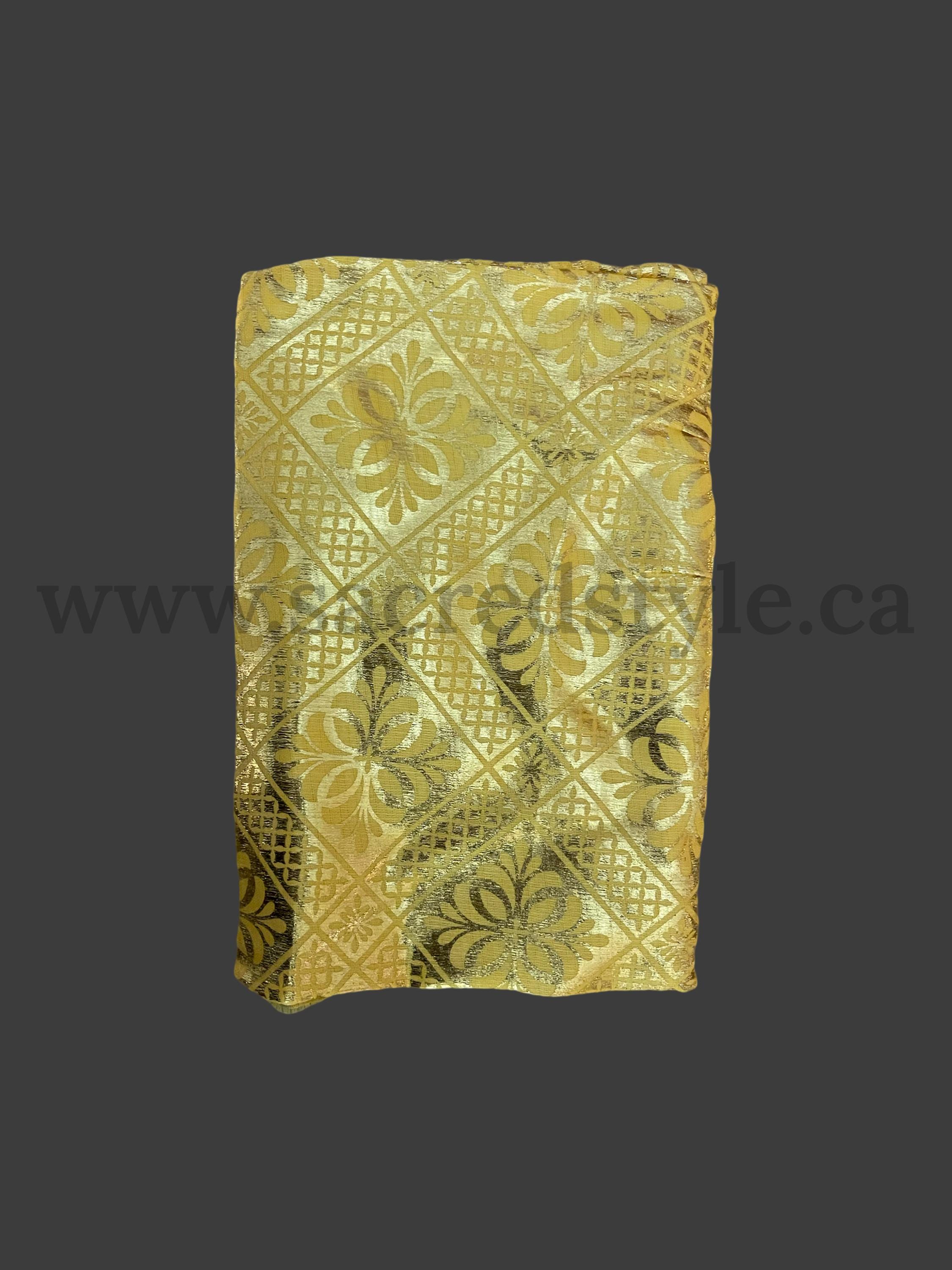 Yellow Rumala Sahib - Etsy