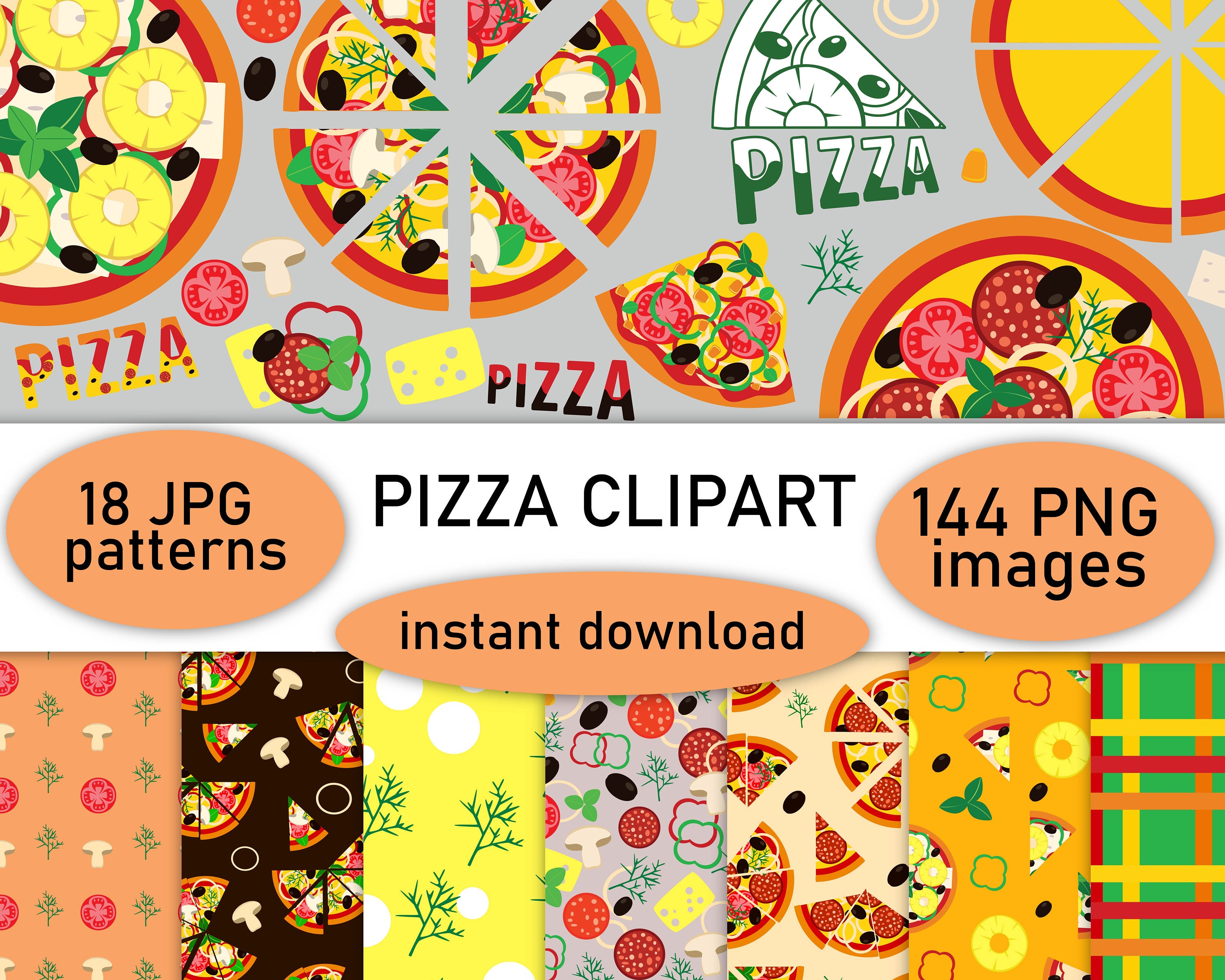 20+ Gorgeous Pizza logo Transparent Background Images Free Download