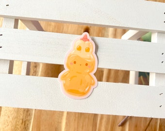 Honey Bunny Sticker | Weatherproof Glossy Die-Cut Sticker | Waterbottle Stickers | Laptop Stickers