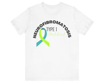 Neurofibromatosis Awareness - ADULT Unisex Jersey Short Sleeve Tee