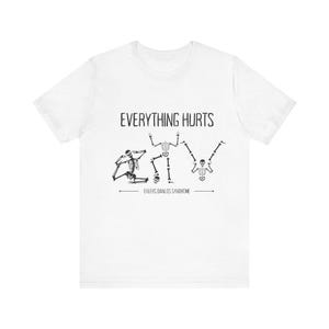 Todo Duele, EDS - Camiseta de Manga Corta Unisex para Adultos