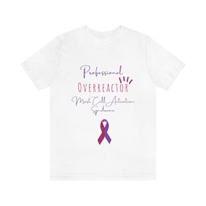 MCAS Awareness - ADULT Unisex Jersey Short Sleeve Tee
