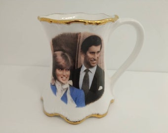 ヴィンテージ 1981年 チャールズ皇太子＆ダイアナ妃 ウェディング