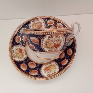 1920s vintage style teacup and saucer Royal Albert Crown China England