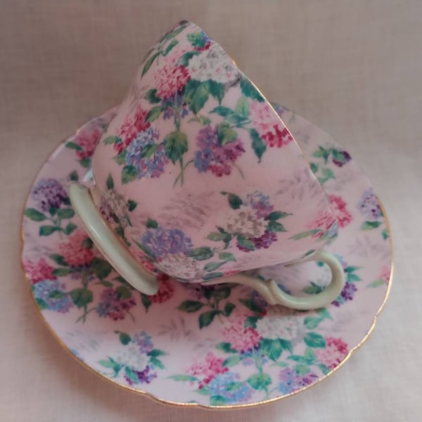 Tea Cup and Saucer Etsy