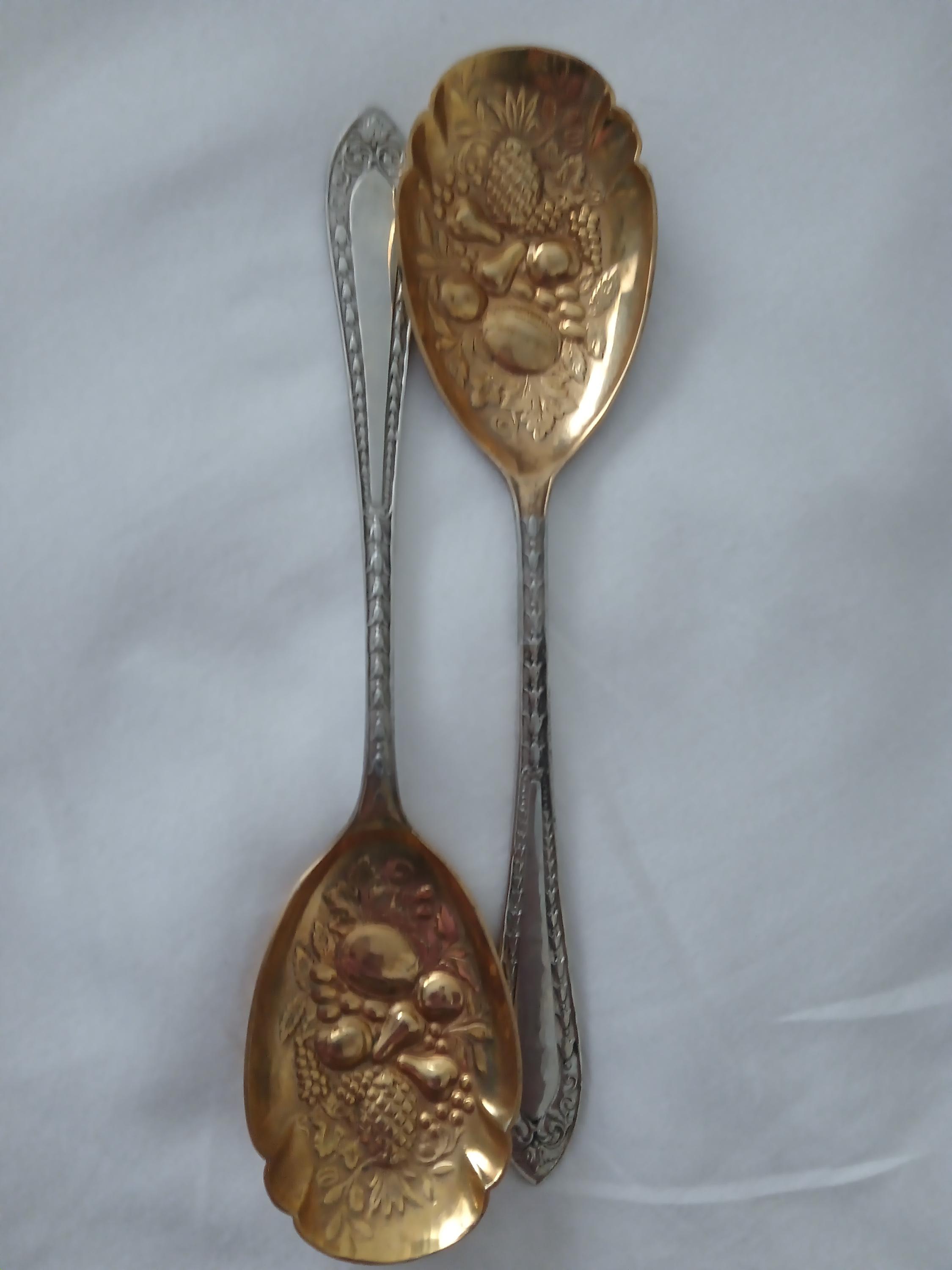 ★英国 アンティークフォーク1900s Potter Sheffield ☆英国 アンティークフォーク1900s Potter Sheffield ☆英国