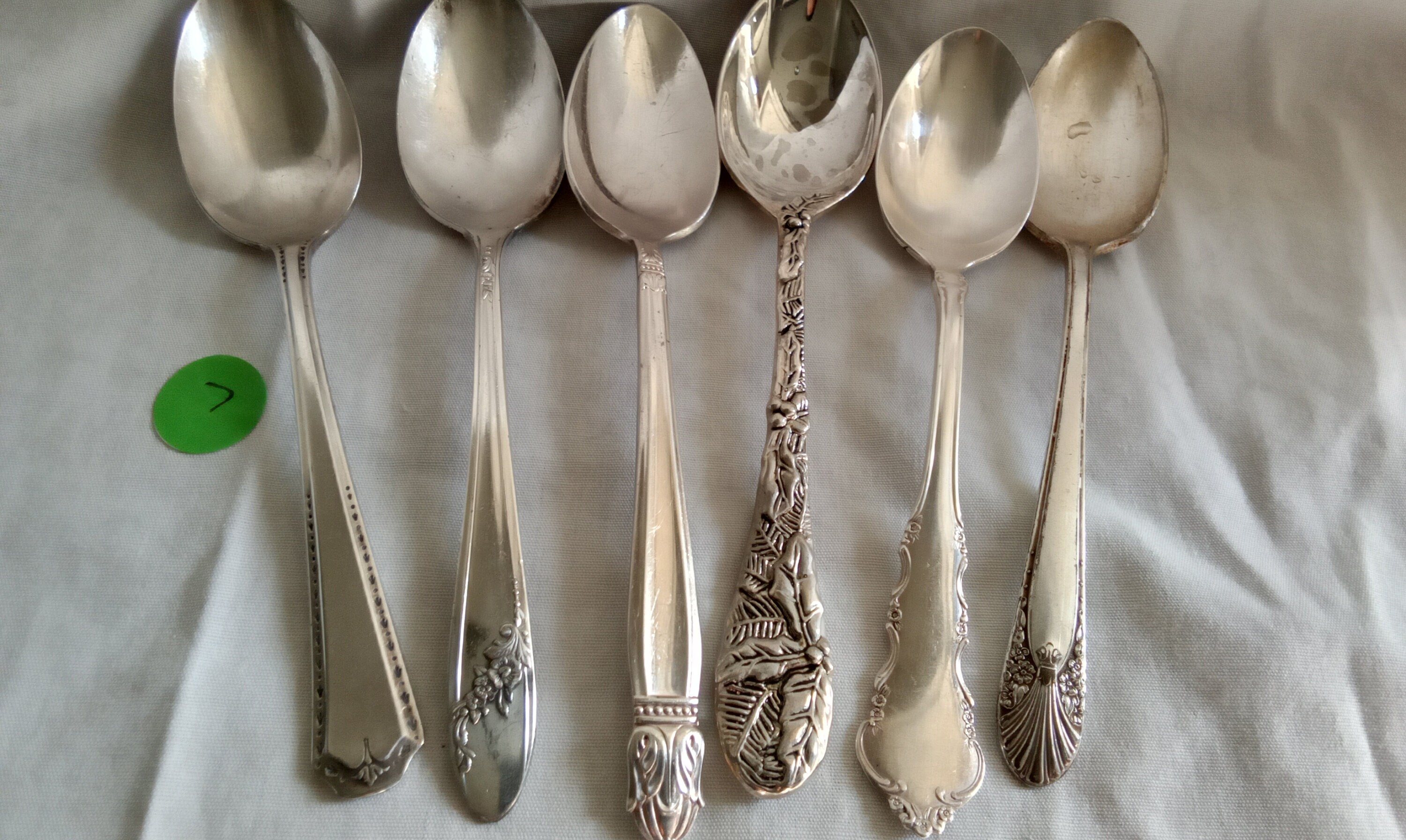Antique Spoon Set - Etsy