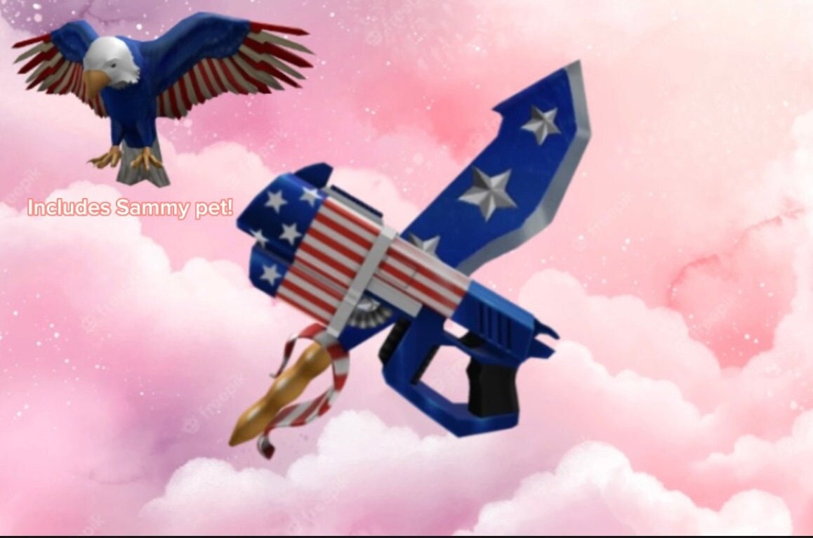 Roblox Mm2 Old Glory Set Etsy