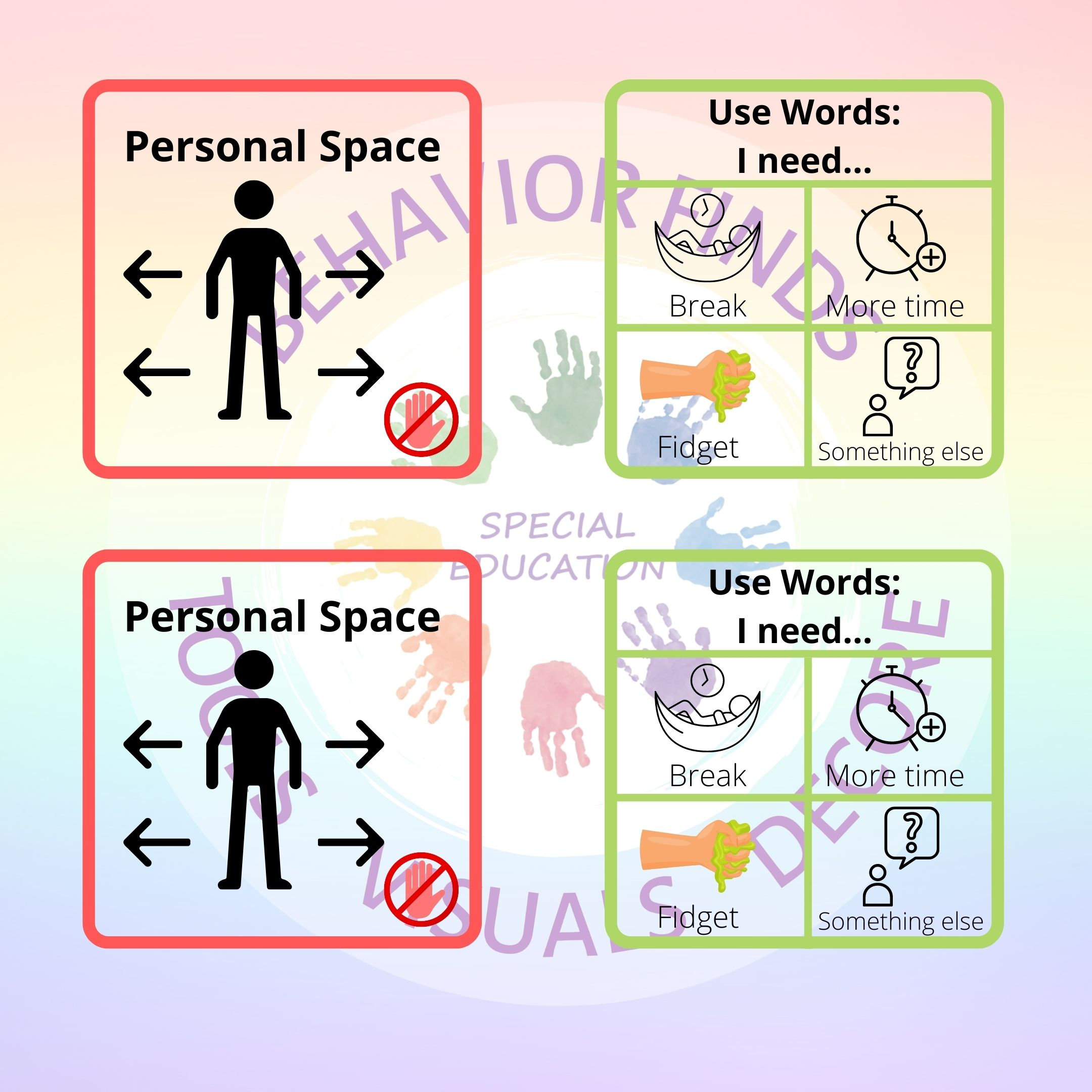 Personal Space Visual