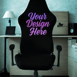 カスタムゲーミングチェアカバー：パーソナライズされたオフィスチェアスリップカバー