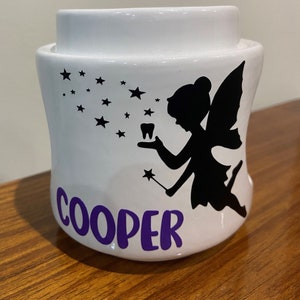 Zahnfee Licht SVG - Zahnfee SVG - Personalisiertes SVG - Fantasy Kreaturen SVG - Mythisches SVG - Tradition SVG - Cricut Dateien - Kinder