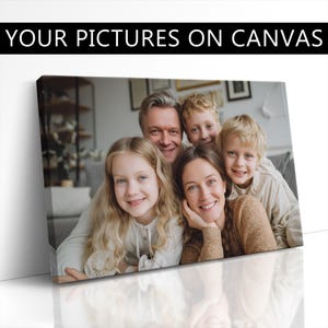 Stampe fotografiche su tela personalizzate / Stampe fotografiche su tela personalizzate / Decorazioni murali / Regali di anniversario / Decorazioni per la casa / Regali di nozze / Regali fotografici
