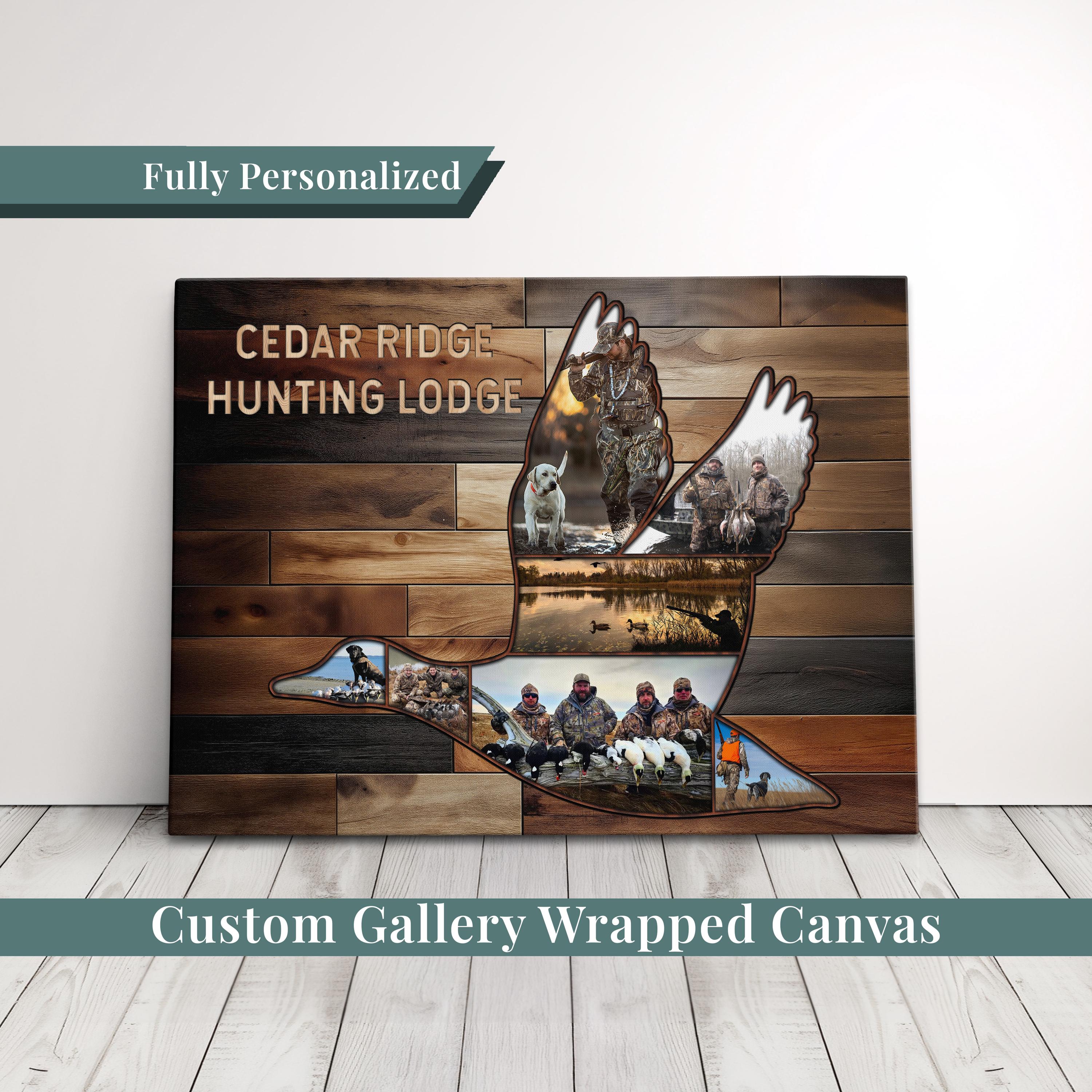 Duck Hunting Gifts For Husband Unusual Gifts For Men Who Have Everything Dad Gifts For Dad Photo Gifts For Hunters Farmhouse Decor Wall Art product image