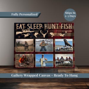 Hunting Decor Gift For Husband Man Cave Decor Gift For Dad Birthday Gift Ideas For Boyfriend Who Hunts Personalized Home Decor Gift For Him