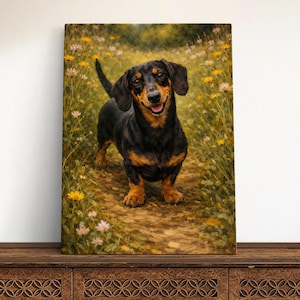Custom Pet Memorial Gift Oil Painting From Photo Pet Loss Gifts Dog Memorial Gift Dog Portrait From Photo Dog Remembrance Gift Cat Portrait zdjęcie 19