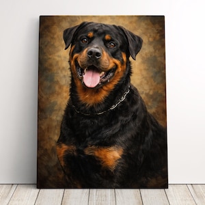 Custom Pet Memorial Gift Oil Painting From Photo Pet Loss Gifts Dog Memorial Gift Dog Portrait From Photo Dog Remembrance Gift Cat Portrait zdjęcie 10