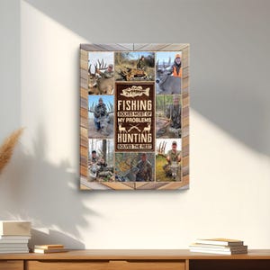 deer hunting gifts deer hunting home decor deer photo collage canvas deer photo decor deer photo frame deer picture collage duck hunting decor duck hunting personalized art duck hunting pictures duck photo gift family gifts for dad fishing birthday gift for him