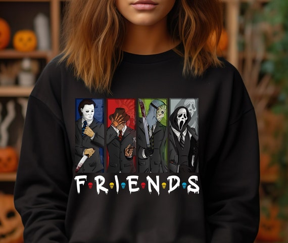 Friends horror sweatshirt sale