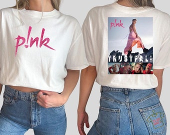 P!nk Trustfall Tour T-Shirt, Trustfall Album Shirt, Pink Shirt, Music Festival Shirt, Concert Dress,P!nk Music Outfits