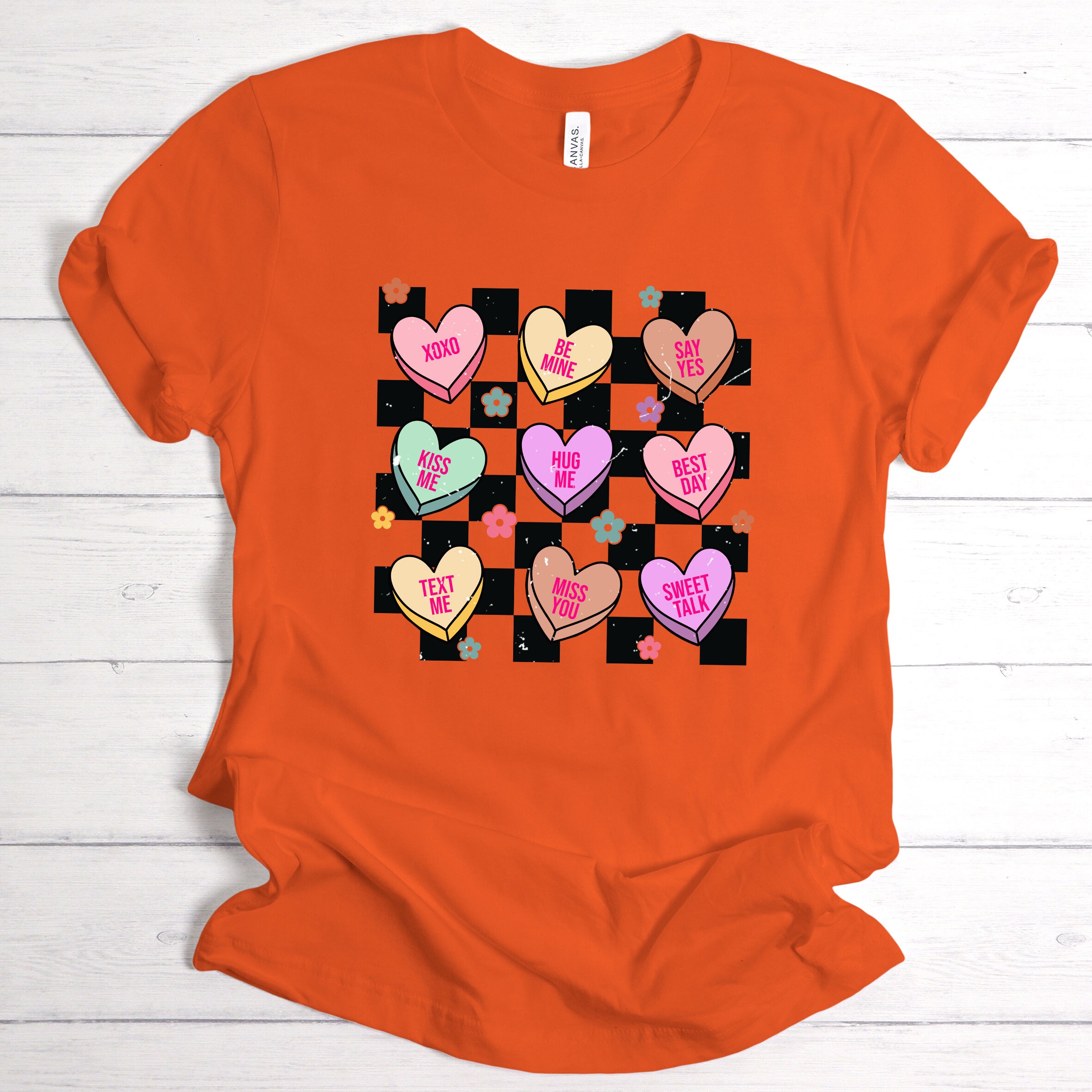 Be Mine Valentine Tshirt, Conversation Hearts Tshirt, Valentine Gift