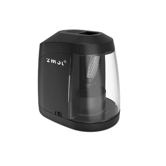 ZMOL Electric Pencil Sharpener With Batteries for Colored Etsy