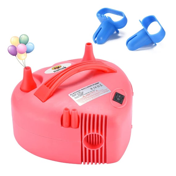 Electric Balloon Pump Nulink Portable Dual Nozzle 110V 600W Etsy