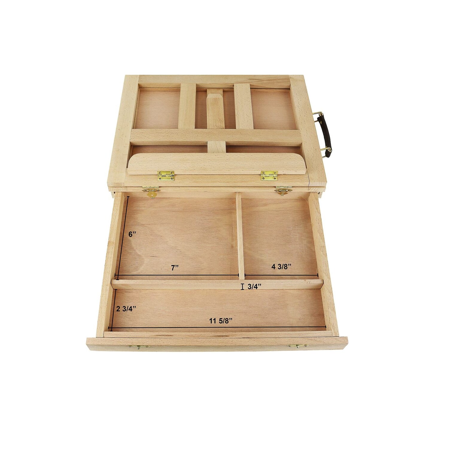 Greenco Beechwood Portable Art Desk Easel and Book Stand With Etsy