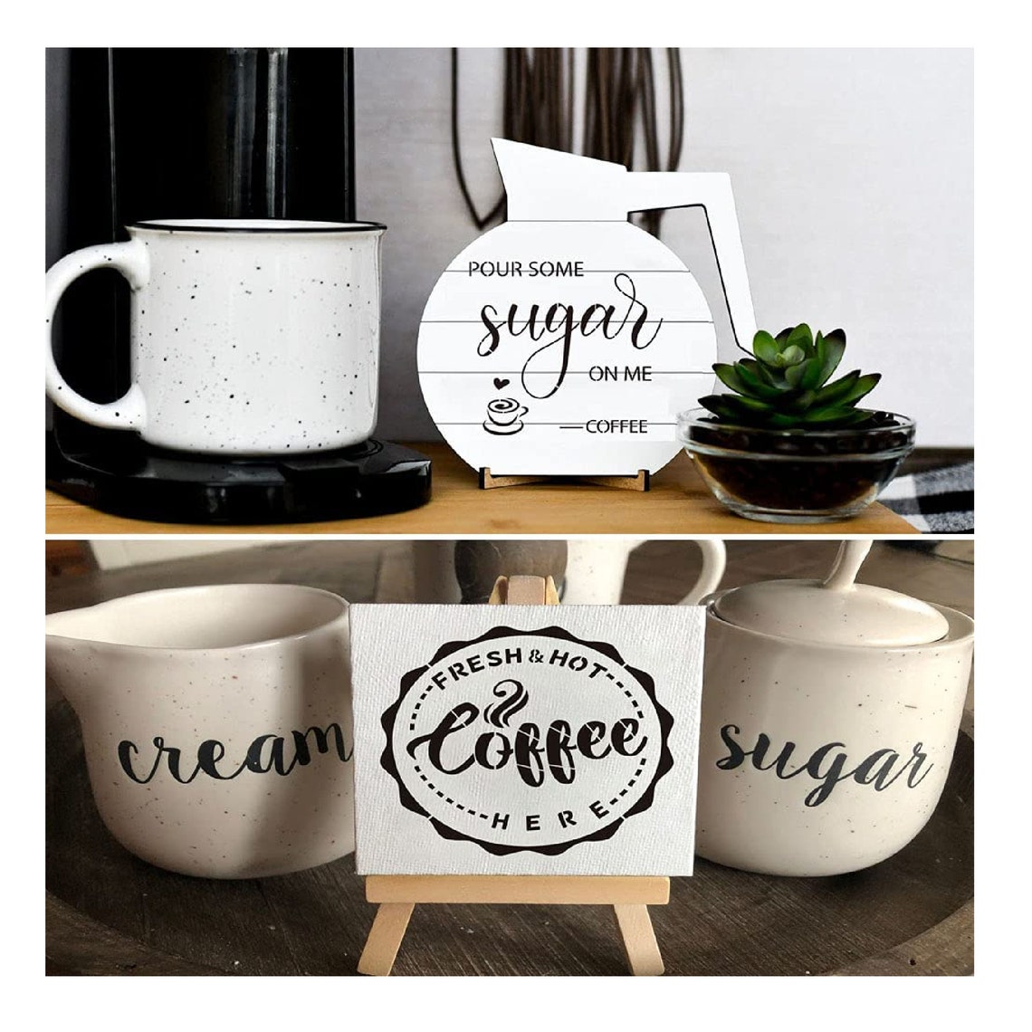 Farmhouse Kitchen Stencil Reusable Stencils for Painting on Etsy