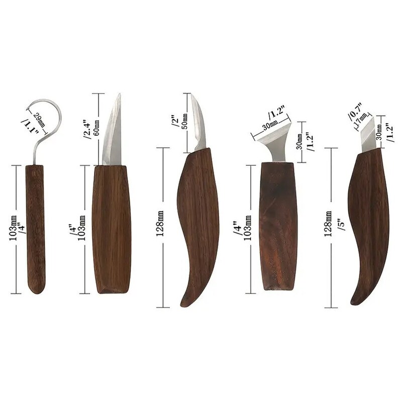 Chisel Carving Knife Woodcut DIY Hand Wood Carving Tools Etsy