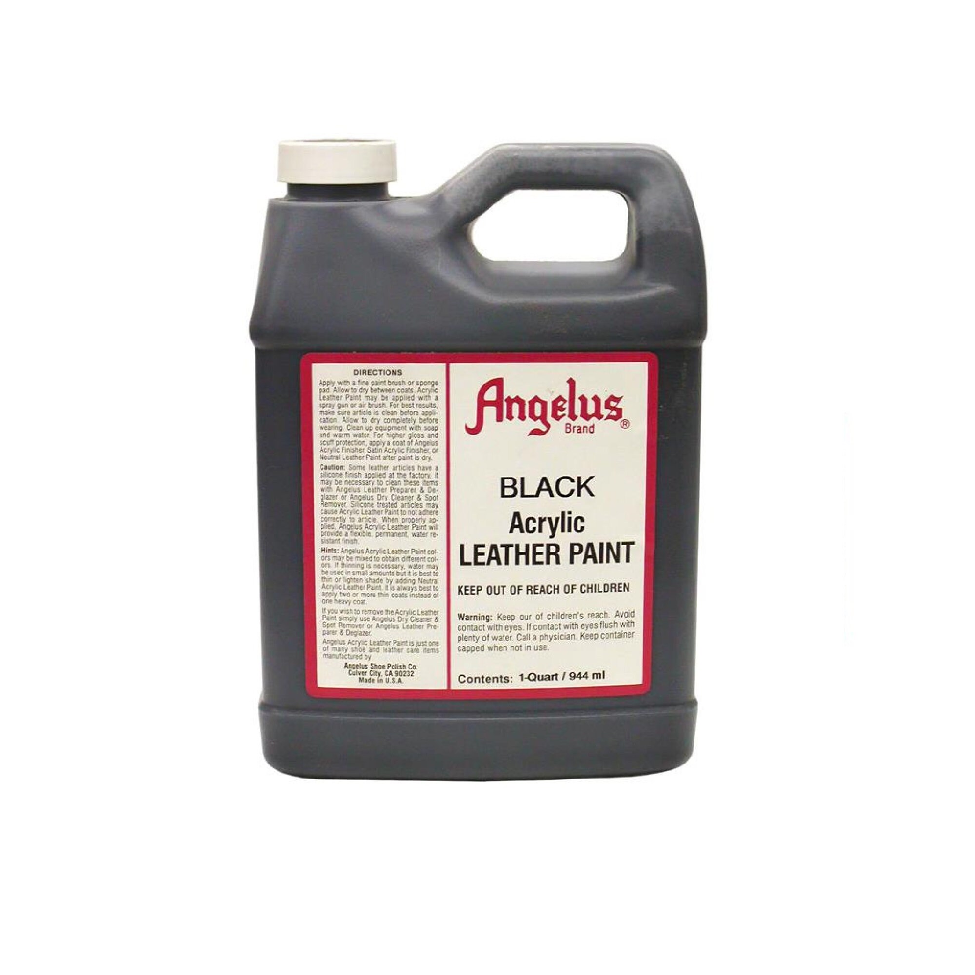 angelus leather paint thinner