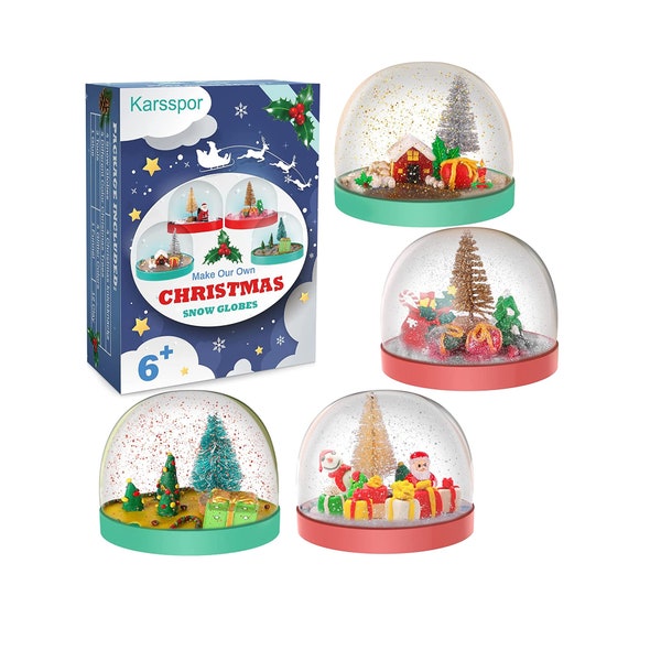 Snow Globe Kit Etsy