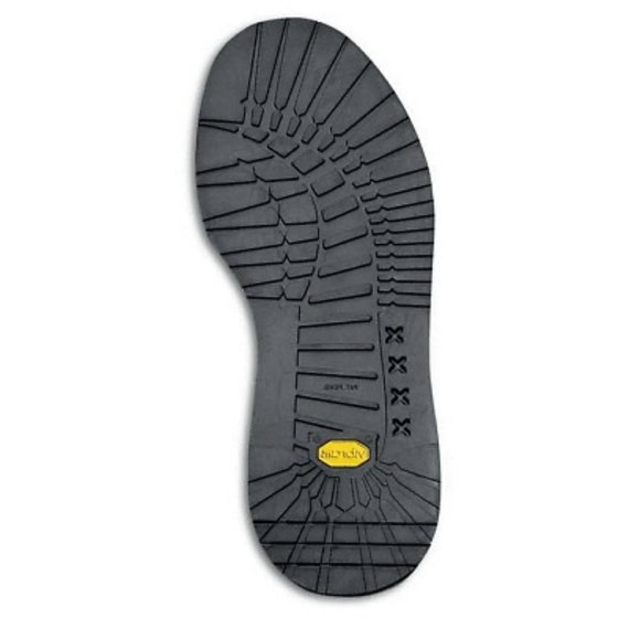 Vibram 127 Running Sole Color Black - Etsy